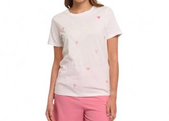 Rino&Pelle Drea T-Shirt In Snow White Cotton Candy