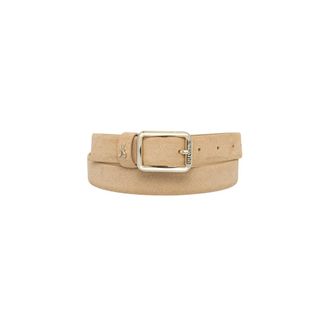 Patrizia Pepe Dames, Accessoires, Beige, Maat: M Su&egrave;de