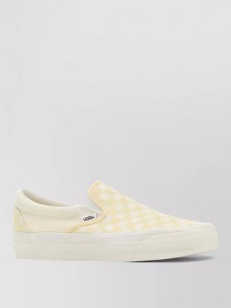 Vans printed slip-on sneakers