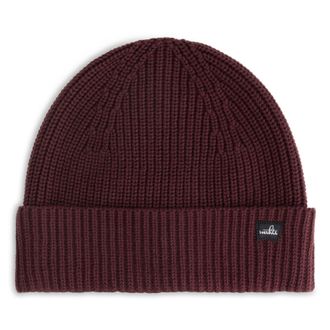 Wahts Mens Knitwear, TargetGroup:Men Burgundy / OS