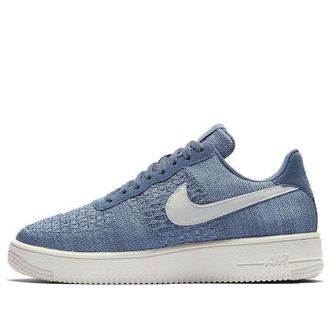Nike Air Force 1 Flyknit 2.0 Ocean Fog CI0051-400