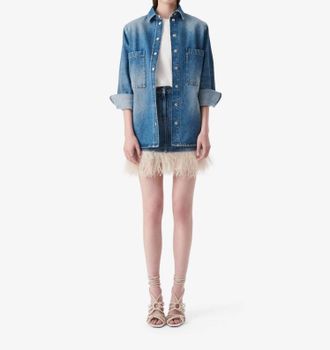Iro Lydie Top In Blue