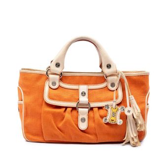 Celine Pre-owned Celine Canvas Boogie Handbag Ladies P568BS98CEW2BQCT