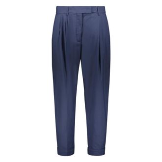 Moorer Donna, Pantaloni, Blu, 2Xs, new