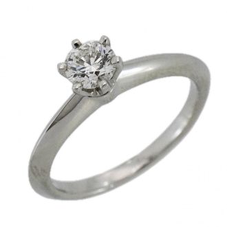 Tiffany & Co. Platinum 950 Band Ring (Pre-Owned)