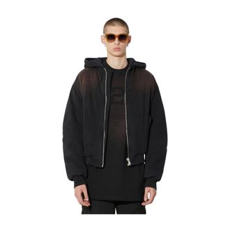 424 Hoodies & sweatvesten, Heren, Zwart, L, Hoodies