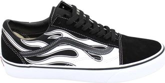 Vans Vlam Canvas en Su&egrave;de Sneakers - Dames - Sneakers - Zwart - 36 EU - Su&egrave;de - Schoenen