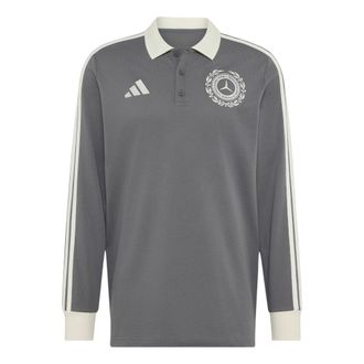 adidas x Mercedes - AMG Petronas Formula 1 Team Silver Arrows Icon Polo Asia Sizing Granite KS2243