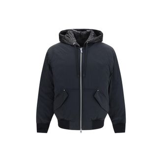Moose Knuckles Nylon Full-Length Mens Jacket