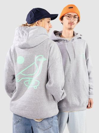 Macba Life Bird Felpa con Cappuccio grigio