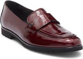 Paul Green Wheaton Loafer in Wine Sft P at Nordstrom Rack, Size 9Us / 6.5Uk