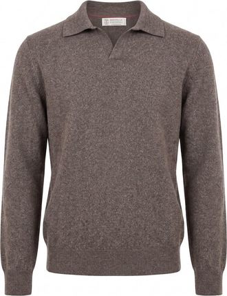 Brunello Cucinelli Polo Neck Sweater
