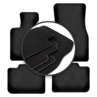 OEM Alfombrillas Premium Para Bmw 6 G32 Gt Gran Turismo (2017-)