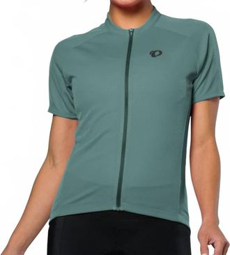 Pearl Izumi Womens Quest Jersey In Pale Pine/serene Green