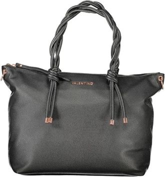 Valentino Polyethyleen Handtas - Dames - Handtassen - Zwart - ONE Size - Tassen