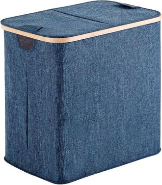 Gedy Gedy 13380500300 Yoshi Cesto Ropa 87 Litros Azul-natural - Ref: 13380500300