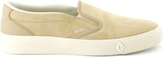 Dior Stijlvolle Loafers - Heren - Loafers - Beige - 39 1/2 EU - Schoenen
