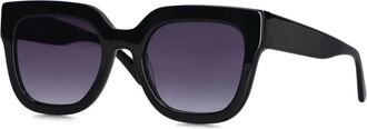 Notre-V Dameszonnebrillen - Dames - Zonnebrillen - Zwart - ONE Size - Accessoires