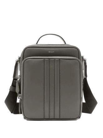 Bally Zipped top-handle shoulder bag - Grey