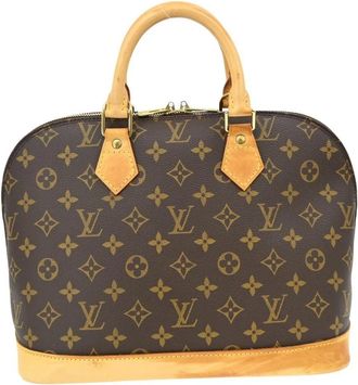 Louis Vuitton Pre-owned Tote Bags, female, Brown, Size: ONE SIZE Pre-owned Vintage Monogram Speedy Handbag