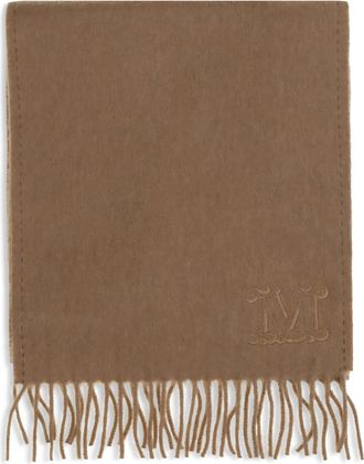 Max Mara Camel Scarf