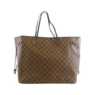Louis Vuitton Pre-owned Tote Bags, female, Brown, Size: ONE SIZE Pre-owned Neverfull GM Tote Bag