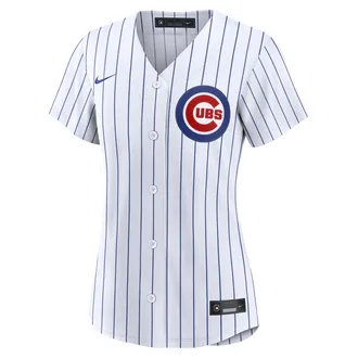 Nike Pete Crow-Armstrong Chicago Cubs Nike Womens MLB Replica Jersey in White | RPW6EJHOEJ9-81N