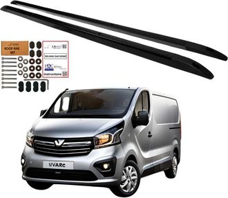 OEM Barras De Techo Integradas Opel Vivaro Renault Trafic Talento Desde 2014 L2