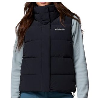 Columbia Amaze Puff Vest Daunengilet f&uuml;r Damen | schwarz