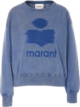 Isabel Marant Indigo Mobyli Sweatshirt