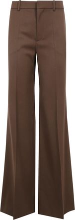 Chlo&eacute; Flare Trousers
