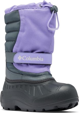 Columbia Boys Unisex Kids Powderbug Snowlite Hiking Boot, Paisley Purple/Graphite, 6.5 UK Child