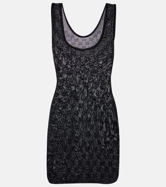 Gucci GG embellished minidress