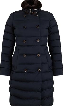 Moorer Longan-S3 Jacket - Dames - Dons jassen - Blauw - 3XS - Leer - Jassen