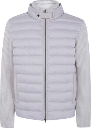 Herno Heren Sportjack - Heren - Winterjassen - Grijs - M - Jassen