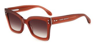 Isabel Marant IM 0103/S C9A/3X Womens Sunglasses Red Size 52
