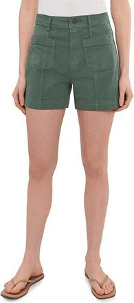 Toad&Co Linden Shorts Womens Shorts Cilantro : 12 5, Cotton/Elastane