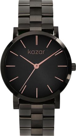 Kazar Zwarte armbandhorloge - Dames - Horloges - Zwart - ONE Size - Accessoires