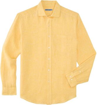 J.McLaughlin J.Mclaughlin Gramercy Linen Woven Shirt