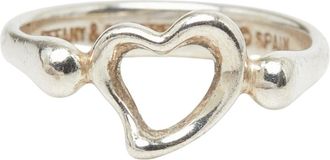 Tiffany & Co. Silver 925 Band Ring (Pre-Owned)