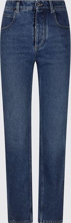 Bottega Veneta Pants Woman color Blue