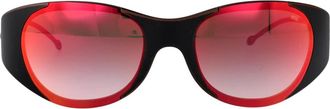 Diesel Stijlvolle zonnebril met model 0Dl 3003 - unisex - Zonnebrillen - Veelkleurig - 57 MM - Accessoires