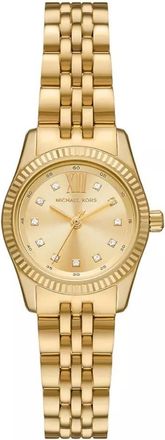 Michael Kors Lexington WoMens Gold Watch MK4741 Stainless Steel - One Size