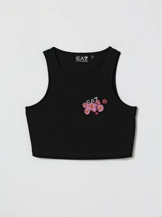 Emporio Armani Top Bambino colore Nero