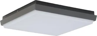 Lucande Lucande L&aacute;mparas De Techo Led amra En Negro Pl&aacute;stico