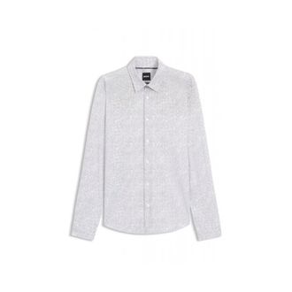 HUGO BOSS Hombre, Camisas, Blanco, Talla: 2XL