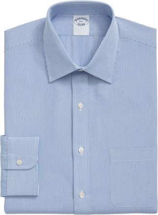 Brooks Brothers Gestreept overhemd - Blauw