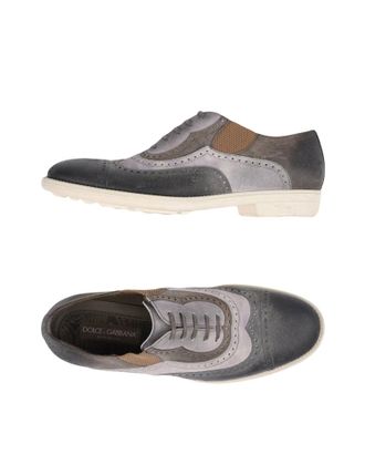 Dolce & Gabbana FOOTWEAR - Lace-up shoes on YOOX.COM