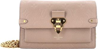 Louis Vuitton Vavin Chain Wallet Nm Monogram Empreinte (Authentic Pre-Loved)