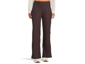 Beyond Yoga Spacedye Laid Back Wide Leg Pants Womens Clothing Dark Chocolate Heather : 2XL (US Womens 18-20) 31.5, Elastane/Polyester